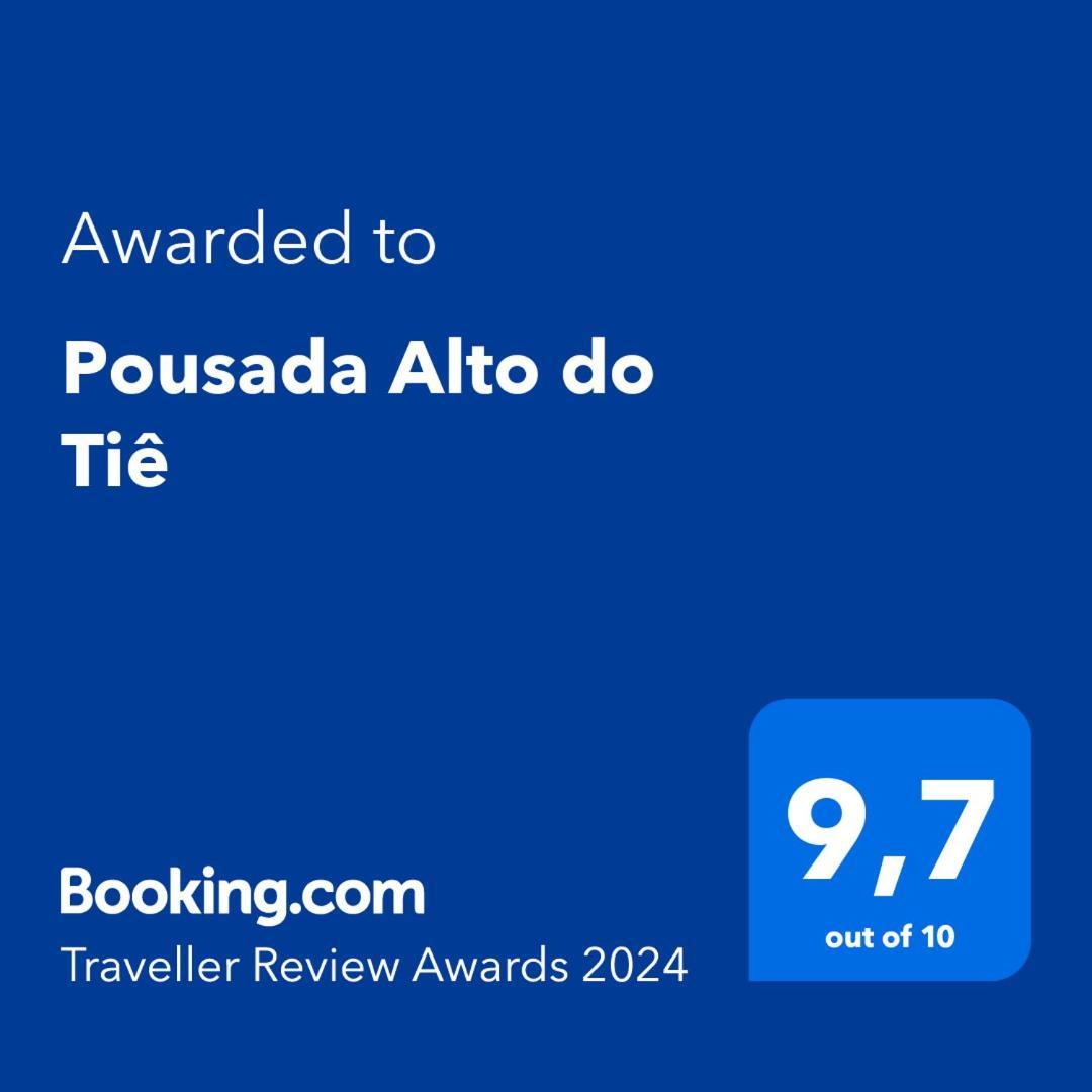 Pousada Alto Do Tie 帕拉蒂 外观 照片